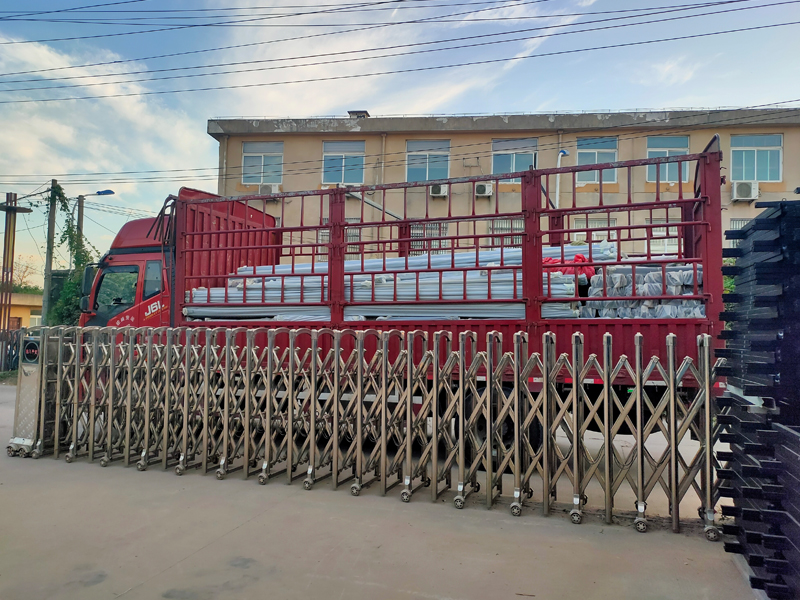金用護欄2021年9月15日鋅鋼陽臺護欄發貨！