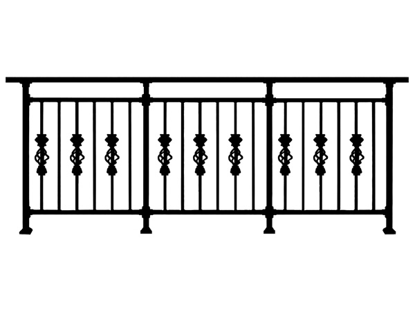 鋅鋼陽(yáng)臺(tái)欄桿圖片5