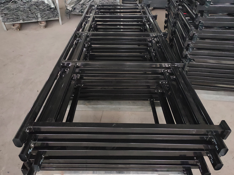 小區(qū)鍍鋅護(hù)欄2