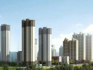 淮北國金華府小區項目定制百葉窗、樓梯扶手產品