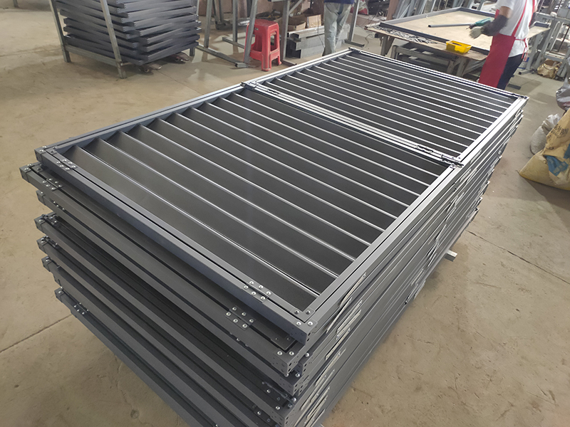 鋅鋼百葉窗多少錢一平方米？