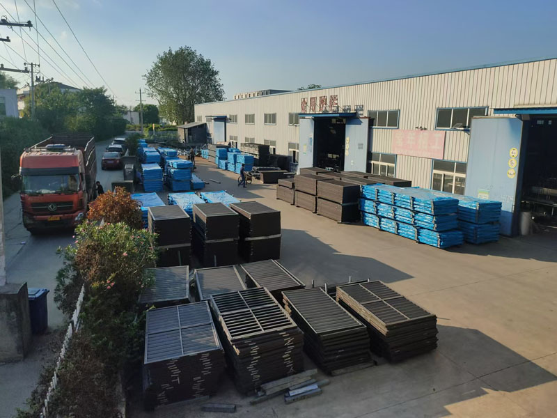 2024年9月10日鋅鋼圍墻護欄裝車發(fā)貨！