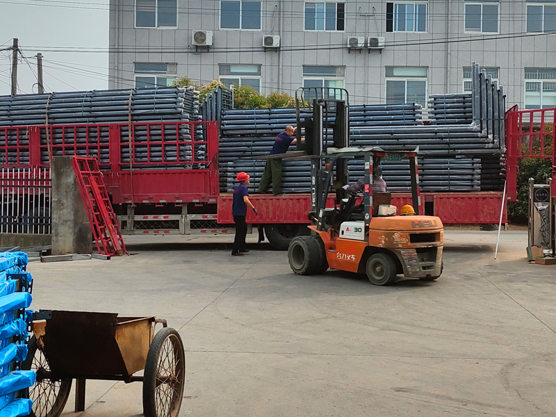 2025年4月22日鋅鋼陽臺欄桿裝車發貨！