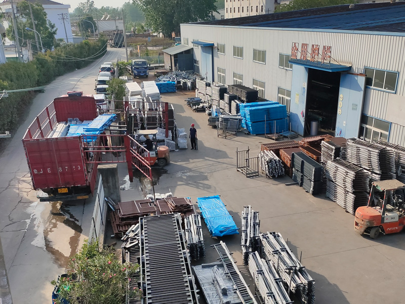 2025年5月16日鋅鋼陽臺欄桿裝車發貨！